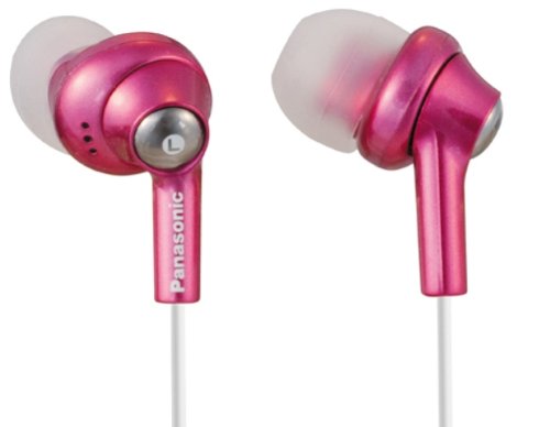 Panasonic RP-HJE280-P Inner Ear w/Extension (Pink)
