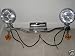 Yamaha DRIVING LIGHT BAR VSTAR 650 1100 1300 VIRAGO XV 250 125