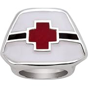 Persona Sterling Silver Nurse Cap Charm fits Pandora Troll & Chamilia European Charm Bracelets