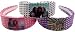 LOT OF 3 NEW HANNAH MONTANA HEADBANDS, Hannah Montana Hat &amp; Hairbrush also availble!