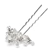 Bridal Hair Pin, Swarovski Crystal Wedding Hair Pin 206