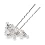 Bridal Hair Pin, Swarovski Crystal Wedding Hair Pin 206