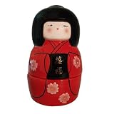 Produkt-Bild: Aschenbecher GEISHA rot - asiatisch und kitschig ...