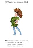 Flower Children Fridge Magnet Cocks Comb
