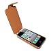 Piel Frama Premium Leather "iMagnum" Special Edition Case for the Apple iPhone 4 (Tan)