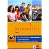 D�couvertes Cadet. Das neue Lehrwerk speziell f�r j�ngere Lerner: D�couvertes Cadet 2. Das Trainingsbuch 2. Lernjahr