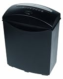 Produkt-Bild: 5 Star CC8 Aktenvernichter 890X schwarz mit silber Partikelschnitt 4x40 mm