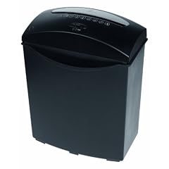 5 Star CC8 Aktenvernichter 890X schwarz mit silber Partikelschnitt 4x40 mm