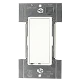 Leviton TTI10-1LZ, True Touch Preset Digital 1000W Incandescent Dimmer, Single Pole and 3-Way, White/Ivory/Light Almond