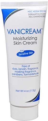 Vanicream Moisturizing Skin Cream for Sensitive Skin 4 oz