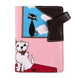 Vendula Kartenetui FRIENDS APPLIQUE pink