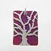 Jewelry : Sterling Silver Tree of Life Pendant with Patina Finish, #9176