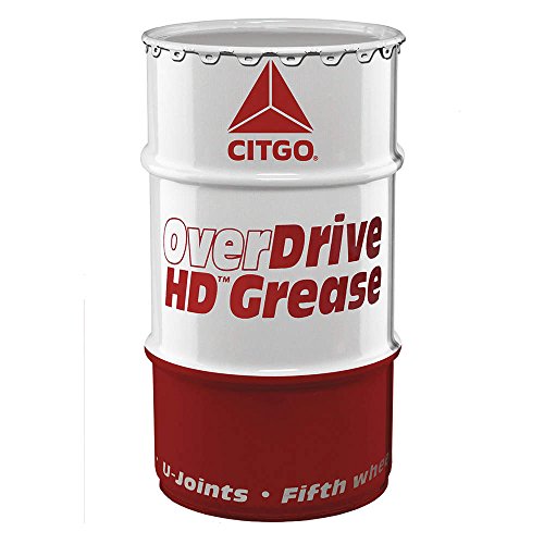 Citgo - 655377001072 - Green Lithium Complex Multipurpose Grease, 120 lb., NLGI Grade: 2