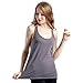 Semath Women's Sleeveless Loose Fit Round Neck Casual Cami Tank Top,4 Pack/Gray/Blue/Black/Royal Blue,Small, Small, 4 Pack/Gray/Blue/Black/Royal Blue
