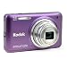 Kodak Easyshare M5350 16 MP Digital Camera with 5x Optical Zoom and 2.7-Inch LCD (Purple)
