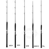 Shimano Trevala Jigging Conventional Rods TVC66MH 6ft 6in Med-Hvy/Med-Fast
