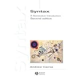 Syntax: A Generative Introductionpar Andrew Carnie