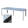 XXL GARTENM�BEL GRANITTISCH ALU GRANIT TISCH GARTE&hellip von Serina