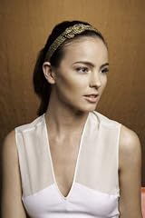 Eugenia Kim Portia Golden Twist Cord Knot Headband