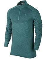 Nike Men's Dri-FIT Long Sleeve Half-Zip Top
