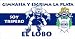 Sporting Goods : ARGENTINA GIMNASIA Y ESGRIMA EL LOBO BIG OFFICIAL FLAG POSTER