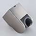 KES® C200-2 Bathroom ABS Handheld Showerhead Adjustable Bracket Holder Wall Mount, Brushed Nickel