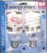 2-Pack 100 watt eq GE Daylight 6500K Compact Flourescent (CFL) Image