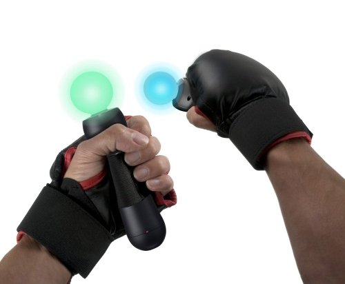 Boxing Gloves Accessory for SONY PS3 Move