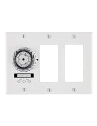 Buy Intermatic KM2ST-3D 3 Gang Decorator SPST 24-Hour Mechanical Timer by Intermatic