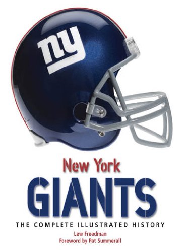 New York Giants: The Complete Illustrated History