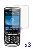 Blackberry Torch 9800 Anti-Fingerprint, Anti-Glare - Matte Finishing Screen ....