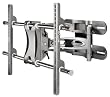 Hama TV Wandhalterung, Fullmotion, f�r 94 - 160 cm (37 - 63 Zoll) Fernseher, max.90 kg, Silber