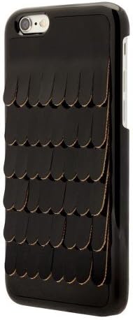 Jade & Jewel Cell Phone case for IPhone 6, Black Faux Leather