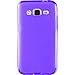 HR Wireless Samsung Galaxy Prevail LTE Core Prime G360 Frosted TPU Cover - Retail Packaging - Purple