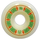 Girl Softline Skateboard Wheels 52mm