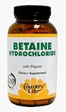 Betaine HCL With Pepsin - 250 - Tablet