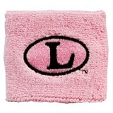 Louisville Slugger Wristband (Pink, 2.5-Inch)
