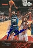 Marc Jackson Autographed/Hand Signed Basketball Card (Minnesota Timberwolves) 2003 Upper Deck #207
