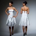 CRUSZ Brautkleid Hochzeitskleid Corsagenkleid