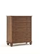 Bonavita Tomi Collection 5 Drawer Dresser, Cinnamon