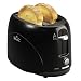 Kitchen & Housewares : Rival TT9260-B 2-Slice Cool Touch Toaster, Black