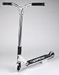 Sacrifice System X Complete Scooter Polished Silver Black