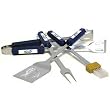 Miami Dolphins NFL BBQ Grill Utensil Set