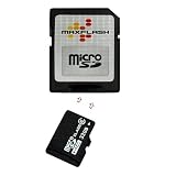 Produkt-Bild: 32GB Speicherkarte f&uuml;r Samsung Galaxy Ace Plus (micro SD, SD Adapter)