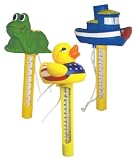 Jed Pool tools Inc 20-206 Assorted Floating Thermometers