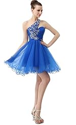  Beaded Sequined Cocktail Short Organza/Tulle Sleeveless Homecoming Dress/Mini Dress  With Rhinestones