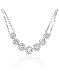Diamond 18k White Gold Necklace