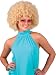 Perruque afro wig blonde femme