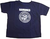 THE RAMONES - Presidential Seal - Black Toddler T-shirt