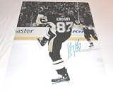 Sidney Crosby Autographed Pittsburgh Penguins 11x14 Photo, Pittsburgh Penguins, Stanley Cup Champions, Team Canada, Gold Medal